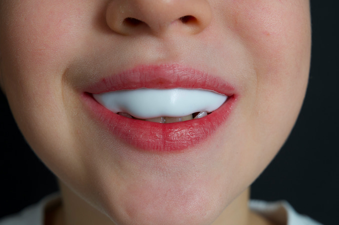 Детские каппы  Sky White
